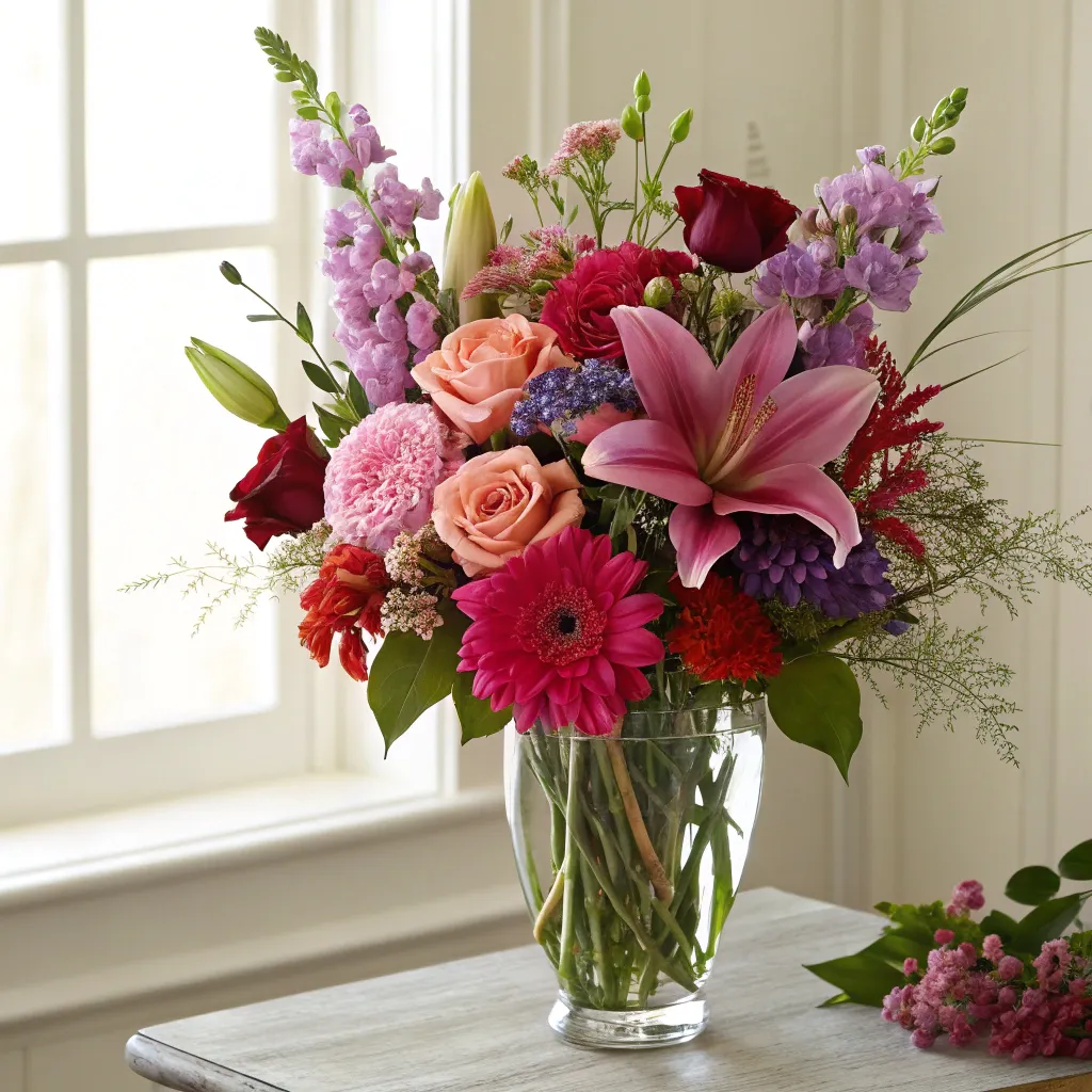Beautiful flower arrangement