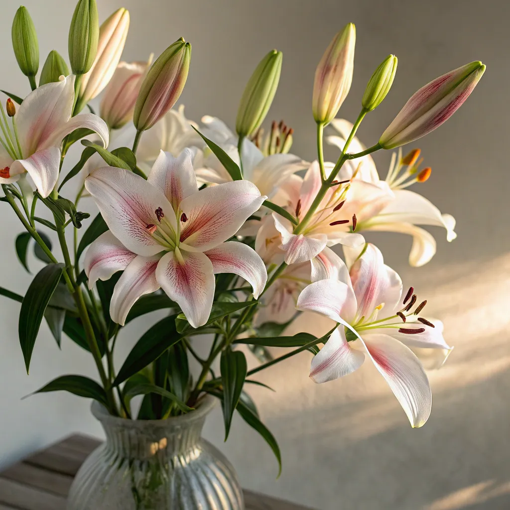 Elegant Lilies