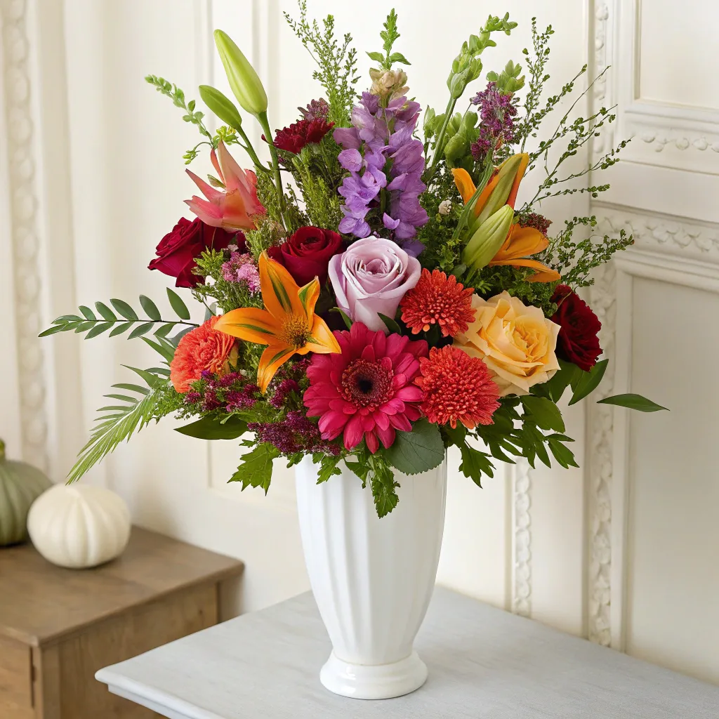 A stunning bouquet from ZELPHARIC
